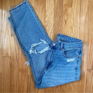 American eagle mom jeans